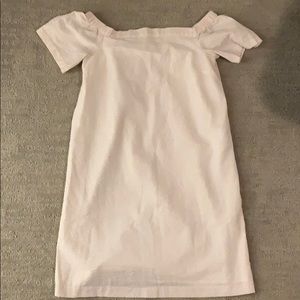 Off the shoulder dress